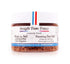 Straight from France French Fleur De Sel Finishing Sea Salt with Red Pepper 4 Oz...
