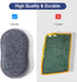 6 Pack Multi-Purpose Sponges Kitchen, Dual-Sided Microfiber Dish Sponges 3 Colors, Non-Scratch Dish Scrubber, Durable Reusable Cleaning Sponges fo...