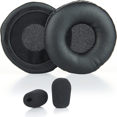 Pro 930 Headset Replacement Ear Pads Ear Cushions with Mic Compatible with Jabra Pro 930 Pro 920 Pro 925 Pro 935 MS Mono Headset...