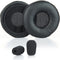 Pro 930 Headset Replacement Ear Pads Ear Cushions with Mic Compatible with Jabra Pro 930 Pro 920 Pro 925 Pro 935 MS Mono Headset...