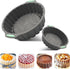 2PS Silicone Cake Mold,Non-Stick 7-inch Food Grade Silicone Cake Mold for Baking Cheese Cakechocolate Cake, Rainbow Cake And More....