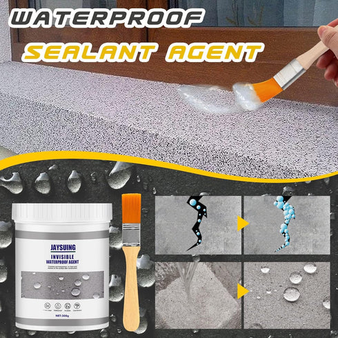 Transparent Waterproof Coating, Super Strong Waterproof Anti-Leakage Agent Invisible Waterproof Agent, Waterproof Insulation Sealant Transparent R...