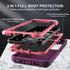 for Samsung Galaxy S20 Ultra Case, Military Grade Shockproof/Drop Proof/Dust Proof Case with 2Pcs Self Healing Flexible TPU Screen Protector & Cam...