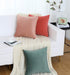 Jeneoo Comfy Soft Thick Velvet Throw Pillow Covers Decorative Solid Square Couch Cushion Cases for Bedroom Sofa Car Decor (Lavender, 16 x 16 Inche...