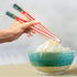 LightSaber Chopsticks Light Up Saber Led (1 Pair, Red)...