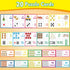 Number Puzzle Cards,Counting Toys,Math Manipulatives,Math Games for Kids,Toddler Puzzles,Matching Games,Preschool Learning Activities,Kindergarten...