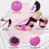 Plantar Fasciitis Night Splint, Upgraded Plantar Fasciitis Relief Braces with Massage Ball and Storage Bag for Women Men, Ankle Brace Arch Support...
