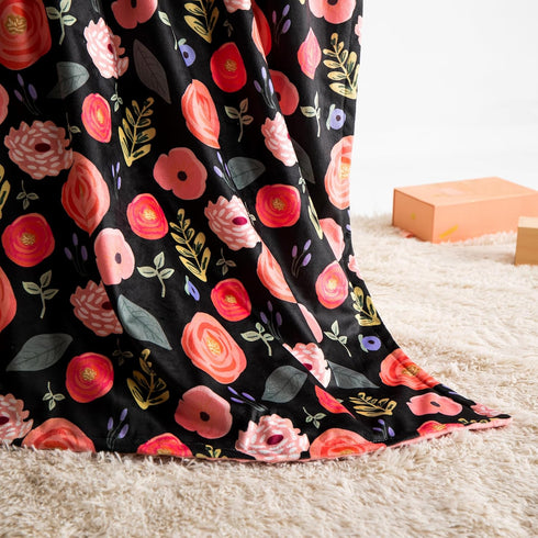 Baby Blanket for Boys Girls Super Soft Blanket,Fluffy Warm Lightweight Baby Receiving Blankets,Double Layer with Dotted Backing for Toddler Nurser...