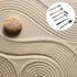 6pcs Mini Zen Garden Rakes, Meditation Sand Zen Garden Tools Kit for Garden Decoration, Giving, Tranquil Meditation, Spiritual Relief...