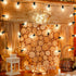 25 Pack C7 White LED Replacement Bulbs, 0.6 Watt White Ceramic Indoor Night Light Bulbs, E12 Base C7 Christmas String Light LED Bulbs for Wedding,...