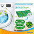 KEEPOW Reusable Microfiber Mop Pads for Swiffer Sweeper Mop, Washable Wet Pad Refills for Wet & Dry Use, Microfiber Dry Sweeping Cloths for Hardwo...