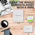 EOTW Computer Screen Wipes Individually Wrapped Pre-moistened Electronic Monitor Cleaner Cleaning for iPhone iPad Tablet PC Keyboard Laptop, Pack ...