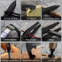 RoverTac Pocket Knife Tactical Folding Knife Multi Tool Survival Camping Knife, Multitool Knife Pliers Bottle & Can Opener 9-Pack Screwdrivers Lin...