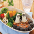 Sushi Making Kit Rice Ball Molds Bento Accessories Sandwich Cutters for Kids Kitchen Tools for Baby Kids Meal...