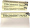 Regency Wraps Parchment Paper For Non-Stick Cooking and Baking, Lining Cookie Sheets, Cake Pans, Air Fryer and Microwave safe, Greaseproof, white,...