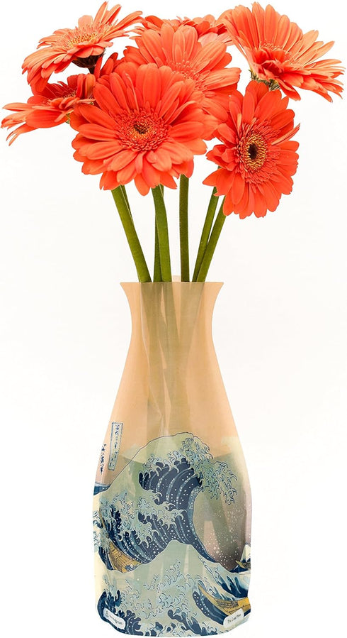 MODGY Expandable Flower Vase Plastic Decorative Modern Vases for Flowers Centerpieces Dining Table Decor Living Room Bathroom Wedding Office, The ...