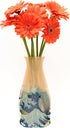 MODGY Expandable Flower Vase Plastic Decorative Modern Vases for Flowers Centerpieces Dining Table Decor Living Room Bathroom Wedding Office, The ...