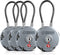 Savior Equipment Quality TSA-Approved 3-Digit Combination Cable Travel Luggage Locks for Rifle Bag Firearm Gun Case Accessories Ammo Boxes Outdoor...