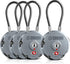 Savior Equipment Quality TSA-Approved 3-Digit Combination Cable Travel Luggage Locks for Rifle Bag Firearm Gun Case Accessories Ammo Boxes Outdoor...