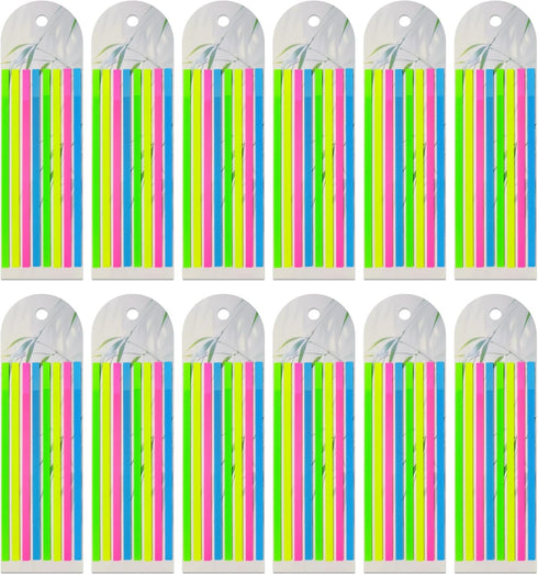 Translucent Book Tabs,Repositionable Strip Sticky Tabs, Book Markers for Reading, Small Sticky Notes, and Complete Book Annotation Supplies - Idea...