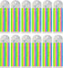 Translucent Book Tabs,Repositionable Strip Sticky Tabs, Book Markers for Reading, Small Sticky Notes, and Complete Book Annotation Supplies - Idea...