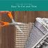 Unique Loom Anti-Slip All Surface Slim Indoor Use Rug Pad (2' x 5' 11" Runner')...