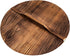 ZhenSanHuan Natural Wooden Wok lid/Cover Kitchen Tool, Pot Cover Lightweight Handcrafted Wooden Kitchen Accessory (36cm/14inch)...
