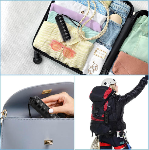 Pill Organizer Weekly - Metal Waterproof Travel Pill Box, 7 Day Large Aluminum Alloy Pill Container, Portable Pill Case for Vitamin, Medicine, Sup...