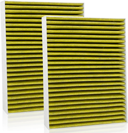 2-PC for Cabin Air Filter JM401 Fits for X5 2019-2024, X6,X7, 530e,530e xDrive, 530i, 540d xDrive, 540i, 740e xDrive, 740i, 750Li xDrive, 840i, Al...