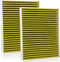 2-PC for Cabin Air Filter JM401 Fits for X5 2019-2024, X6,X7, 530e,530e xDrive, 530i, 540d xDrive, 540i, 740e xDrive, 740i, 750Li xDrive, 840i, Al...