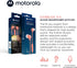 Motorola Earbuds 3-S Wired Earbuds with Microphone - Corded in-Ear Headphones, Comfortable Lightweight Silicone Ear Buds, Non-Tangle Flat Cable, 9...
