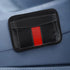 Accmor Car Side Pocket Organizer, Car Seat Pockets PU Leather Tray Pouch, Car Seat Storage Gap Filler, Phone Key Sunglasses Holder for Car Door Wi...