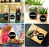 300 Blank Spice Jars Labels Chalkboard Stickers– 1.5" Round Chalkboard Kitchen Pantry Labels for Canning,Mason or Spice Jar –Waterproof & Repeatab...