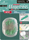 Taylor Seville Magic Pin Ultra Grip Patchwork Fine 50pc...