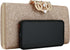 EROUGE Leather Sparkling Evening Clutch Purse Women Designer Handbag for Wedding Party...