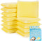Scrubbing Pad - 12PCS Scrubbing Sponges for Home and Kitchen Scouring Pads Multiple Purpose for Washing Kitchen Stove,Dish,Bowl,Pot,Sink,Bathtub,C...