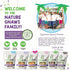 Nature Gnaws - Beef Jerky Springs for Dogs - Premium Natural Beef Gullet Sticks - Simple Single Ingredient Tasty Dog Chew Treats - Rawhide Free 7-...