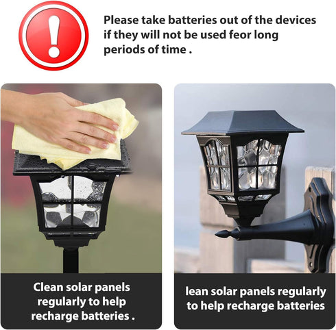 Kruta Solar Lights Batteries AAA 1100mah High Capacity 1.2V Ni-MH Rechargeable AA Solar Battery for Outdoor Solar Lights, Battery String Lights, T...