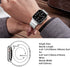 Fitlink Compatible with Apple Watch Bands 42mm 44mm 40mm 38mm, Upgraded Version Stainless Steel Metal Watch Band for Apple Watch Series 5/4/3/2/1 ...