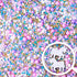 Sprinkle Pop Unicorn Sprinkle Mix| Pastel Pink Purple Blue White Sprinkles with ~20 Unicorn Wafer Paper and Gold Dragees Made in USA for Decoratin...