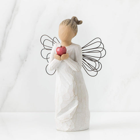 Willow Tree You're The Best Angel, Sculpted Hand-Painted Figure...