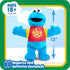 SESAME STREET Sing-Along Cookie Monster 13-inch Plushie Stuffed Animal, Recycled Filling, Blue, Kids Toys for Ages 18 Month by Just Play...