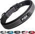 Fida Heavy Duty Dog Collar, Ultra Comfortable Soft Neoprene Padded, Adjustable Reflective Nylon Pet Collar with Durable Metal Belt Buckle for Smal...