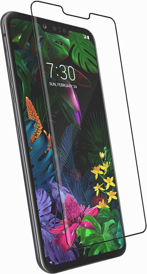 Magglass LG G8 ThinQ Tempered Glass Screen Protector (Scratch Resistant) Ultra Clear Display Guard (Case Friendly)...