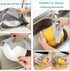 Double Layer Multipurpose Non Scratch Wire Dishcloth, Soft Wire Dishwashing Rag Safe for Non-Stick Cookware, Scrubs & Cleans for Dishes, Sinks, Co...
