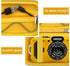 Hard Protective Case for Kodak PIXPRO WPZ2 Rugged Waterproof Digital Camera, Travel Case with Zipper Mesh Pocket for USB Cable, SD Card, Battery a...