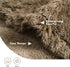 gogobunny Waterproof Plush Long Faux Fur Pet Throw Blanket Ultra Soft Fluffy Bed Couch Cover Washable - Premium Flannel Calming Blankets for Dog P...