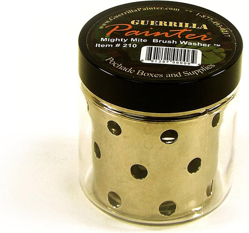 Guerrilla Painter Mighty Mite Brush Washer,for 9x12" Painter Box...