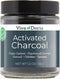 Viva Doria Activated Charcoal Powder, Hardwood Derived, Food Grade, 1.2 Oz Glass Jar...