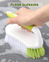 Scrub Brush, Heavy Duty Scrubbing Brushes for Cleaning with Comfortable Grip for Shower, Bathroom, Sink, Kitchen, Bathtub, Floor Cleaning, 3 Pcs...